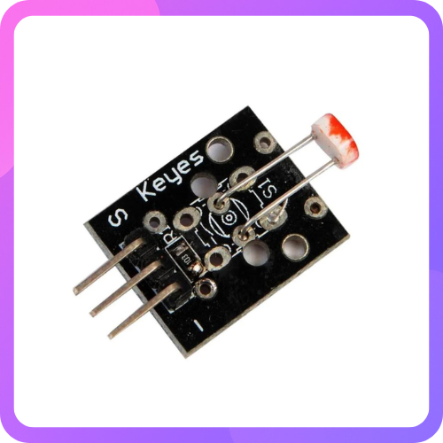 Photosensitive Resistor Sensor Module for Arduino