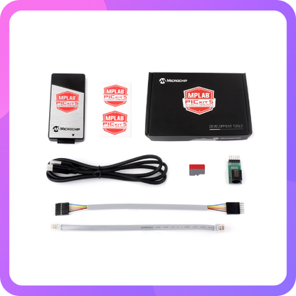 MPLAB PICkit 5 Debugger/Programmer — Microchip PIC