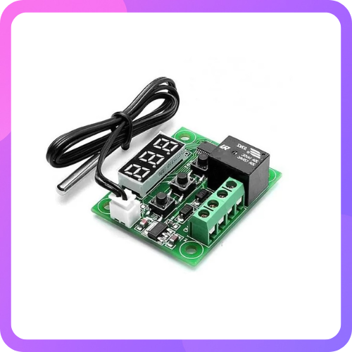 XH W1209 12V Digital Temperature Controller Module W/ Display and NTC Temp Sensor