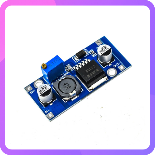 XL6009 DC-DC Step-Up Converter Performance Ultra LM2577 Booster Circuit Board