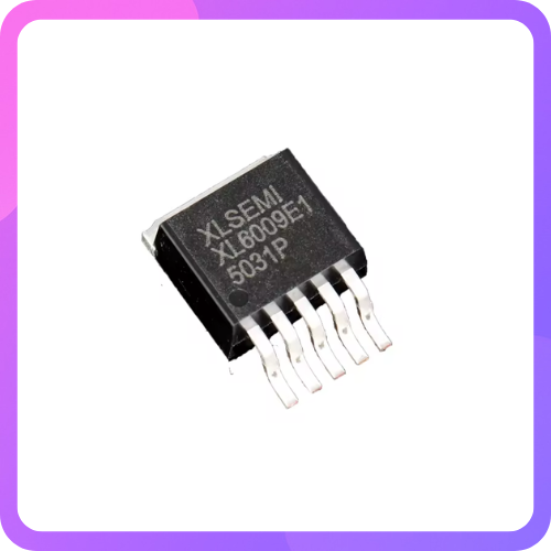 XL6009E1 TO263-5 - IC for DC-DC Boost