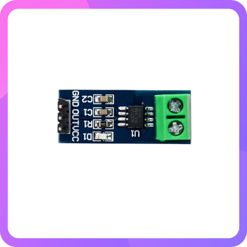 5A range Current Sensor Module ACS712 – WHITEVALLEY TECHNOLOGIES ...