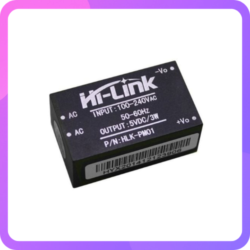 Hi Link HLK-PM01 5V/3W Switch Power Supply Module