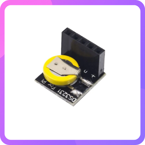 DS3231 Real Time Clock Module 3.3V 5V Precise, with battery