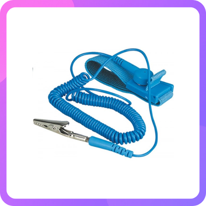 Anti Static ESD Wrist Strap Elastic Band with Clip for Sensitive Electronics Repair Work Tool