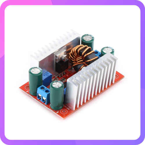400W DC-DC Step-up Boost Converter Constant Current Power Supply Module LED Driver Step Up Module