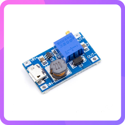 XY-016 2A DC-DC Step Up 5V/9V/12V/28V Power Module with Micro USB