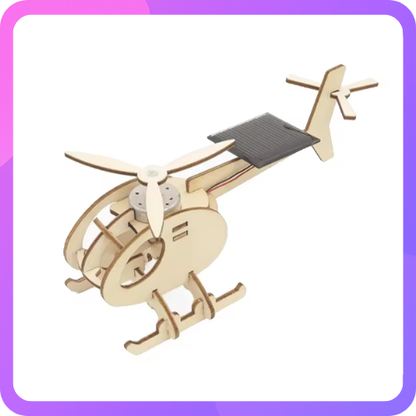 DIY Solar Energy Aircraft – Educational Learning Kit