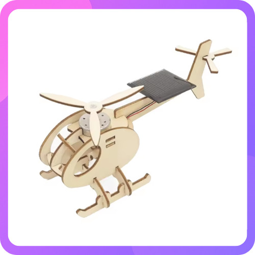 DIY Solar Energy Aircraft – Educational Learning Kit