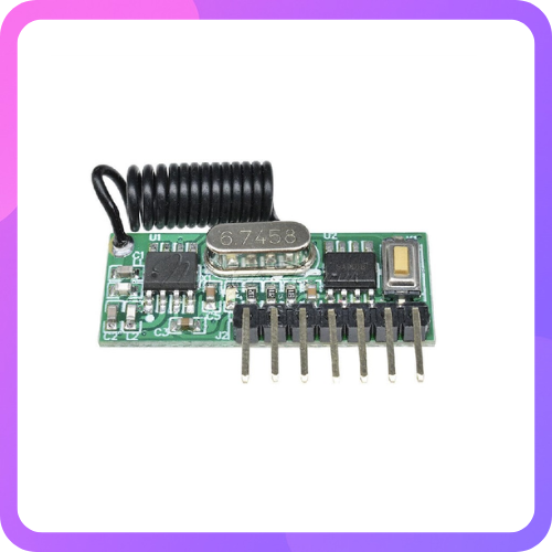 R04B 433Mhz Wireless Receiver Module