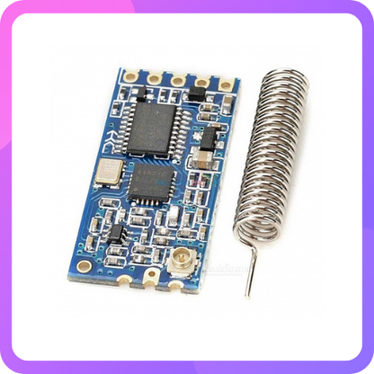 HC-12 433 SI4463 Wireless Serial Module