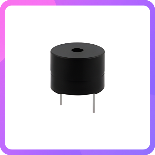 TMB12A12-CLDZ-Electromagnetic active integrated buzzer-12V (12×9.5mm)