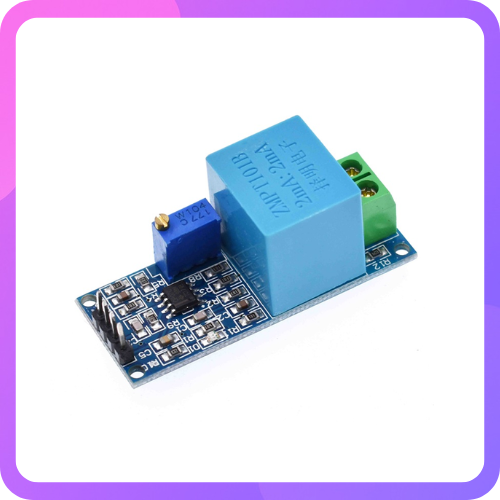 AC Voltage Sensor Module ZMPT101B (Single Phase)