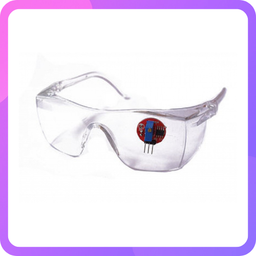 Infrared Eye Blink Sensor with Goggles