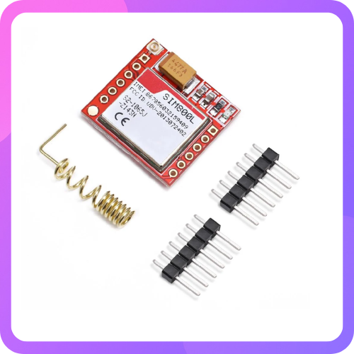 SIM800L GPRS GSM Module Core Board Quad-band TTL Serial Port