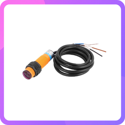 E18-D80NK Adjustable 3–80cm Infrared Proximity Sensor Switch