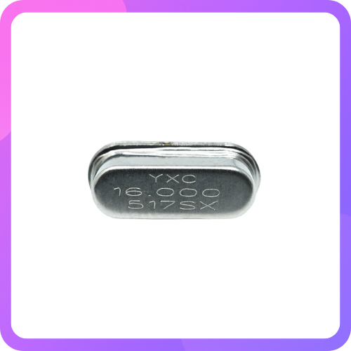 HC49/U 16MHz Crystal Oscillator || Pack of 5