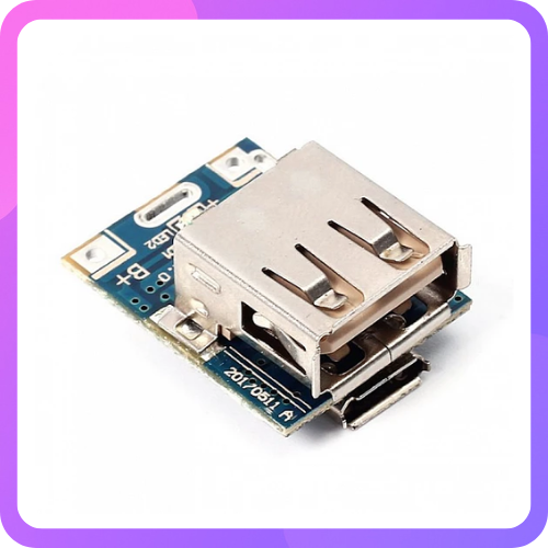Power Bank Charger Module 5V 1A for Lithium Batteries || pack of 2