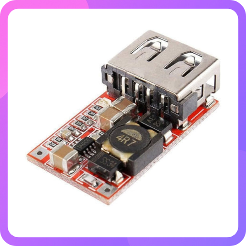 DC to DC 6-18V to 5V USB Output Step Down Power Charger Buck Converter
