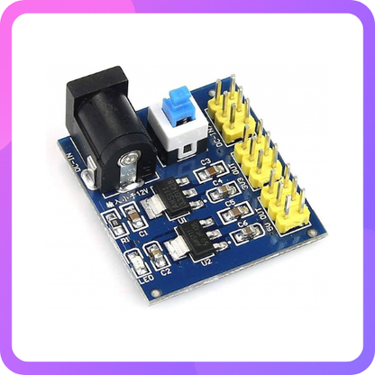 DC-DC 12V to 3.3V 5V Multi-output Power Supply Module