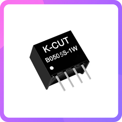 K-CUT B0505S-1WR3 DC-DC 5 to 5V Isolated Power Module