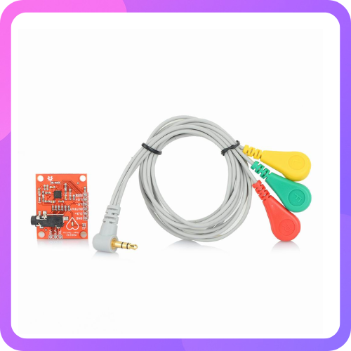 Heart Rate Monitor Kit with AD8232 ECG sensor module
