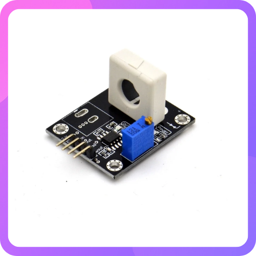 WCS1700 Series Hall-Effect Current Sensor Module (non-invasive)