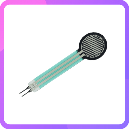 SOUSHINE FSR402-long tail, 14.7 mm, Force Sensing Shunt Resistor (20g~10Kg)