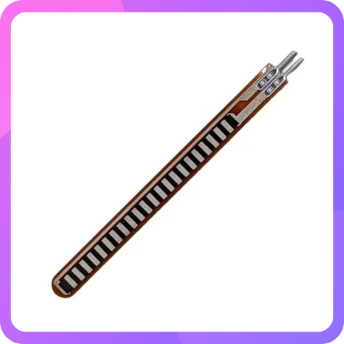 Spectra Symbol Flex Sensor-FS-L-055-253-MP 80mm Male Pins connector