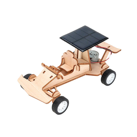 DIY F1 Solar Racing Car – Hands-On Learning STEM Toy