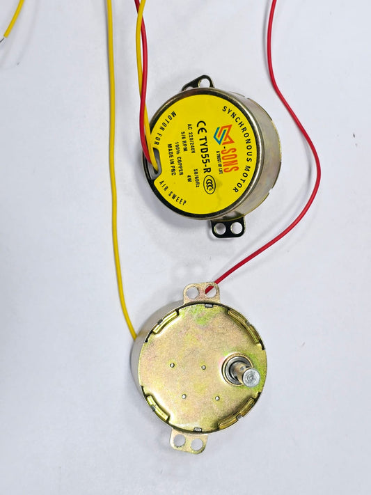 Electro Particle AC Swing Gear Motor for DIY Air Cooler Hobby