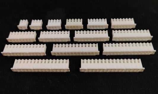2515 Female Connector Housing (2.54mm Pitch) – 2P to 16P|| PACK OF 10