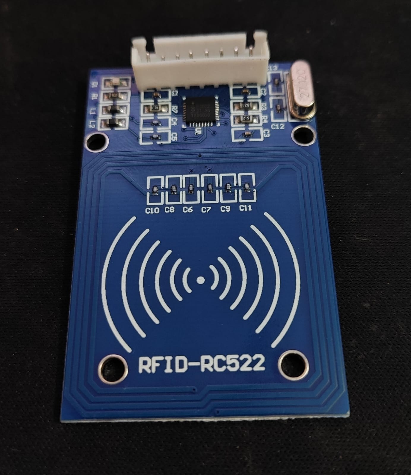 RC522 WITH CONNECTOR RFID Card Reader Module