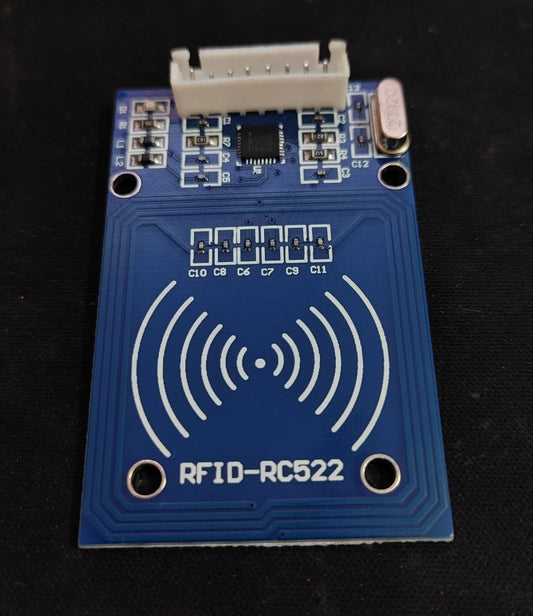 RC522 WITH CONNECTOR RFID Card Reader Module