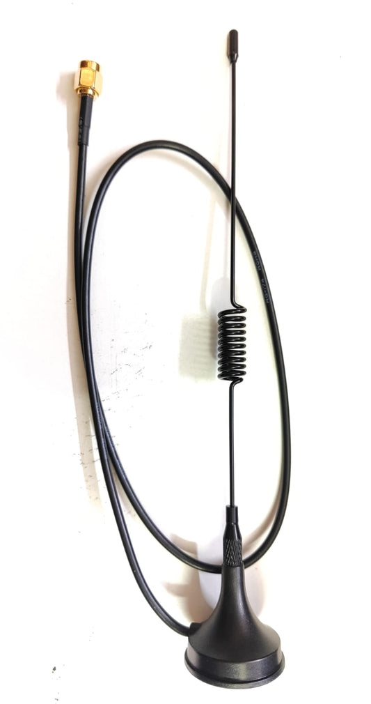 3dBi Spring Antenna — Compact RP‑SMA Antenna 50CM