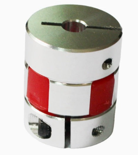 Flexible Shaft Coupler (Aluminum, Spider-Type) 6mm to 12mm