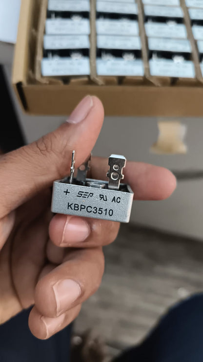 KBPC3510 Bridge Rectifier (35A, 1000V)