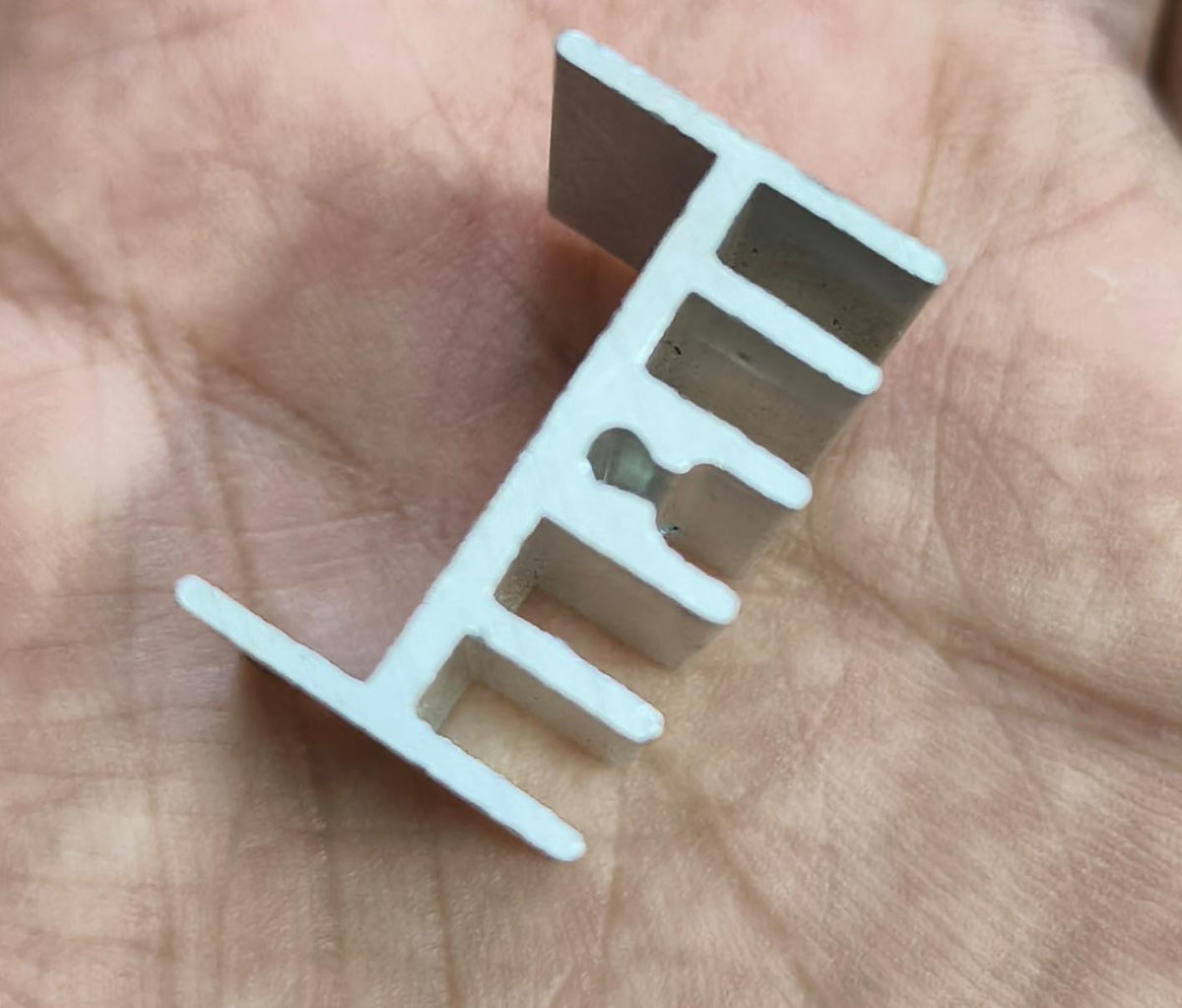 22mm Aluminium Heat Sink- For TO220 Package