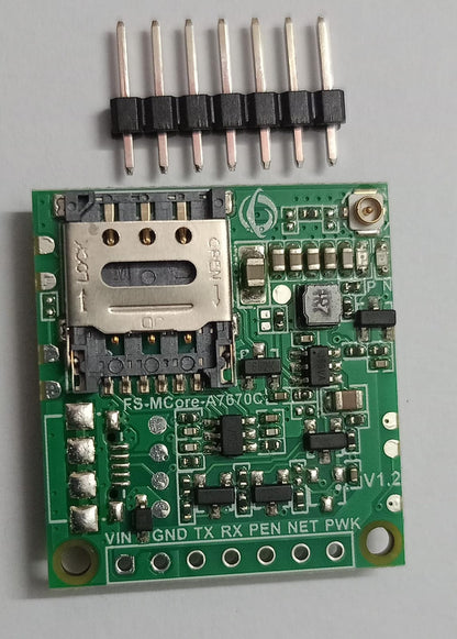 A7670C GSM 4G Breakout Board