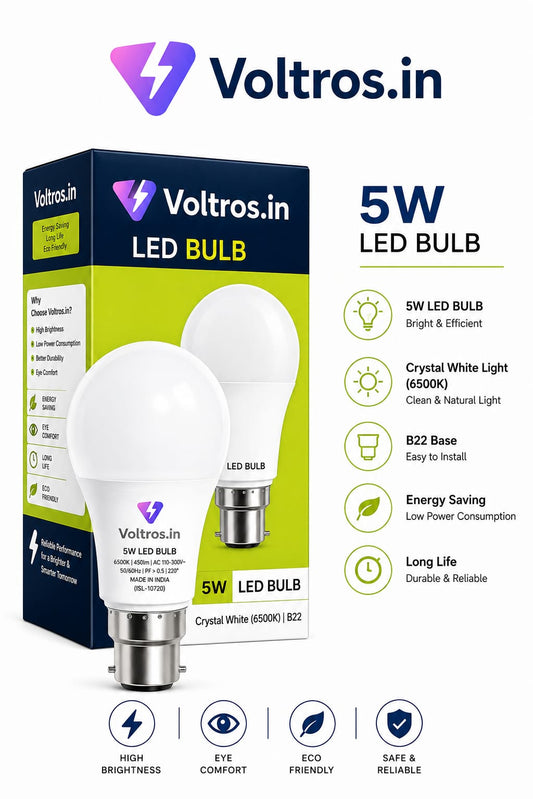 DOB LED BULB 5W 7W 9W 12W 15W 20W