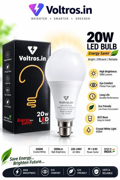 DOB LED BULB 5W 7W 9W 12W 15W 20W