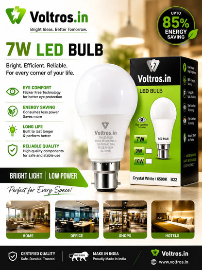 DOB LED BULB 5W 7W 9W 12W 15W 20W