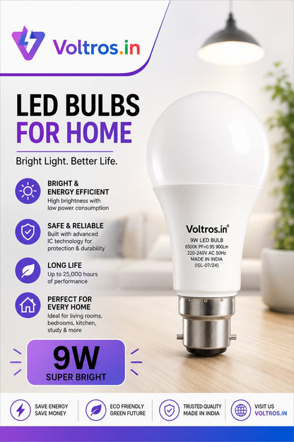DOB LED BULB 5W 7W 9W 12W 15W 20W