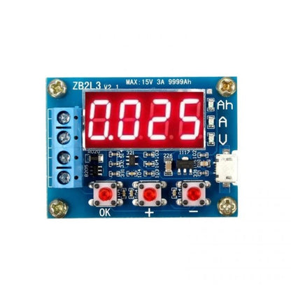 ZB2L3 Battery Capacity Tester Module