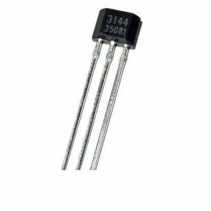 A3144 (3144) Hall-Effect Switch — Magnetic Proximity Sensor