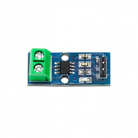 ACS712 - 10A range current detection sensor module