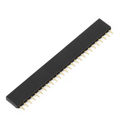 2.54mm Female Headers Berg Strip – 1×40 Pins