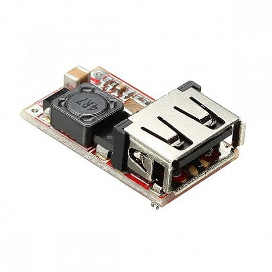 DC to DC 6-18V to 5V USB Output Step Down Power Charger Buck Converter