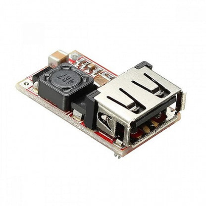 DC to DC 6-18V to 5V USB Output Step Down Power Charger Buck Converter
