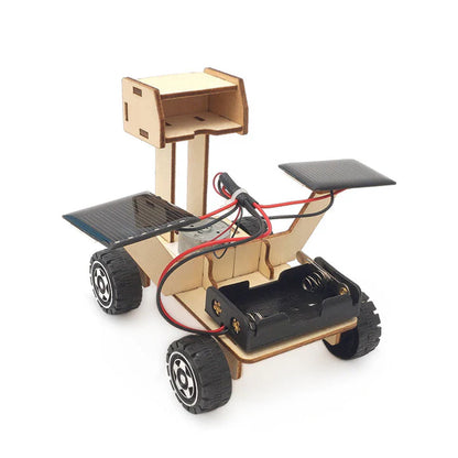 DIY Solar Moon Rover – Educational Toy Model
